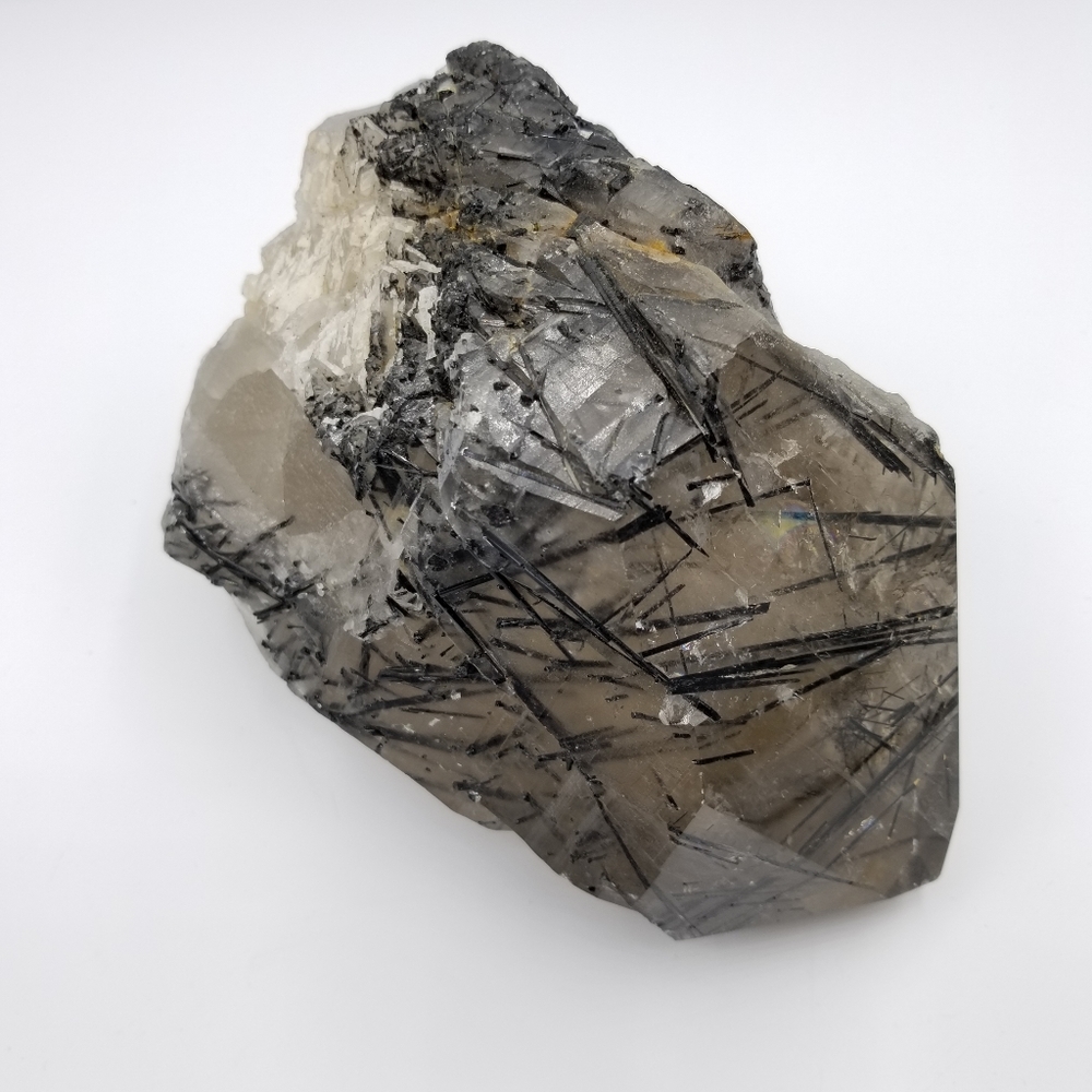 Tourmalinated Quartz Point - Picture 5 of 13